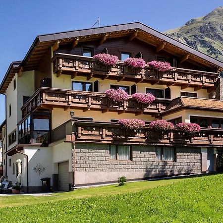 Hotel Haus Elisabeth à Sankt Leonhard im Pitztal Extérieur photo