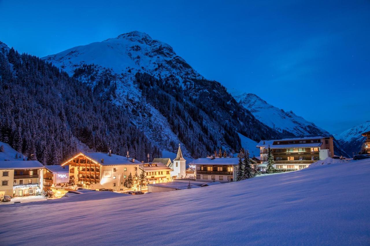 Hotel Haus Elisabeth à Sankt Leonhard im Pitztal Extérieur photo
