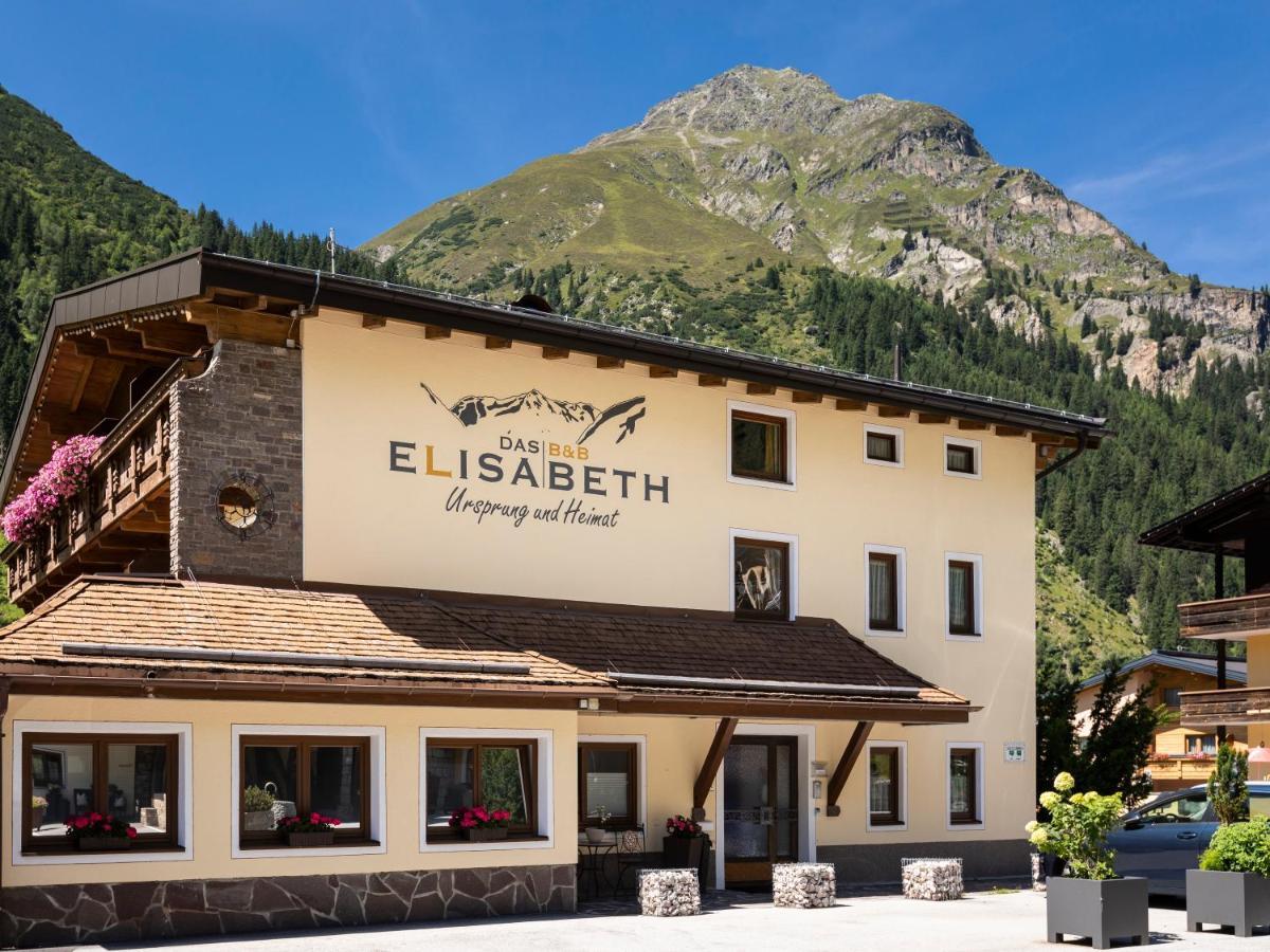 Hotel Haus Elisabeth à Sankt Leonhard im Pitztal Extérieur photo