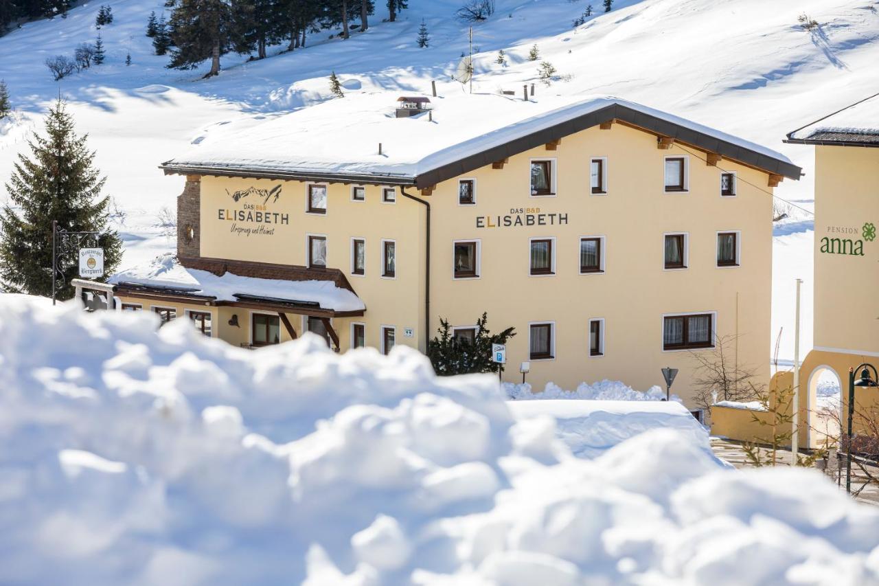 Hotel Haus Elisabeth à Sankt Leonhard im Pitztal Extérieur photo
