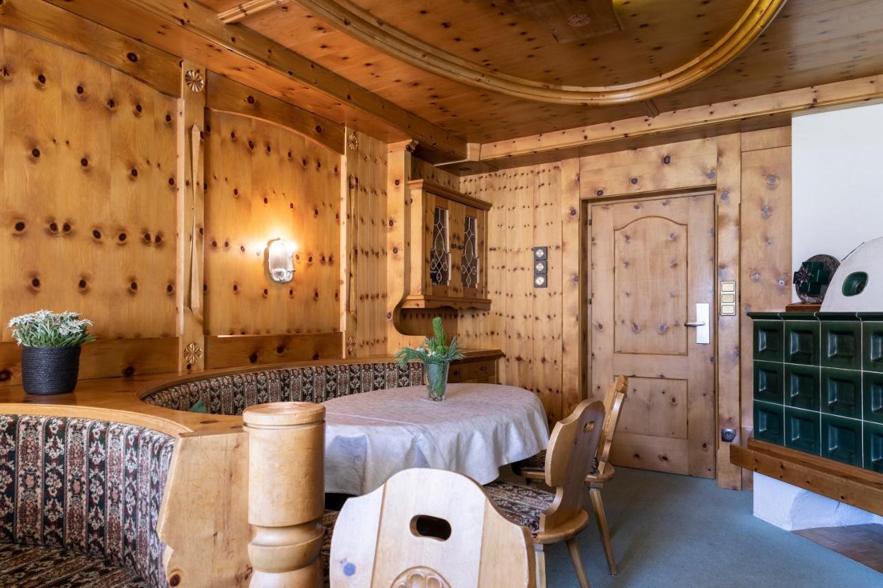 Hotel Haus Elisabeth à Sankt Leonhard im Pitztal Extérieur photo