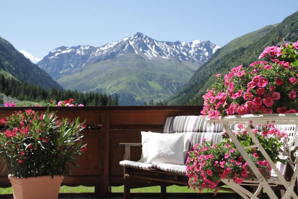 Hotel Haus Elisabeth à Sankt Leonhard im Pitztal Chambre photo